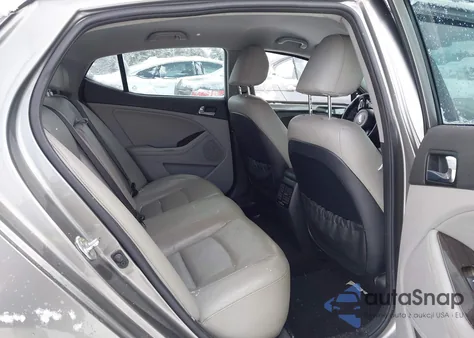 2014 Kia Optima Ex из США, поврежденный, VIN 5XXGN4A70EG259239